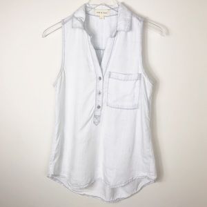 Cloth and Stone sleeveless blouse